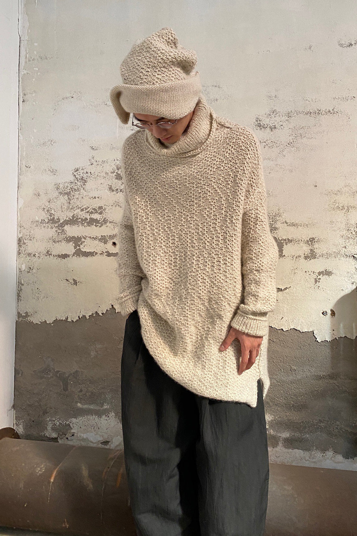 Daniel Andresen pullover ANEMONE ECRU PDA5 (1) - Image 6