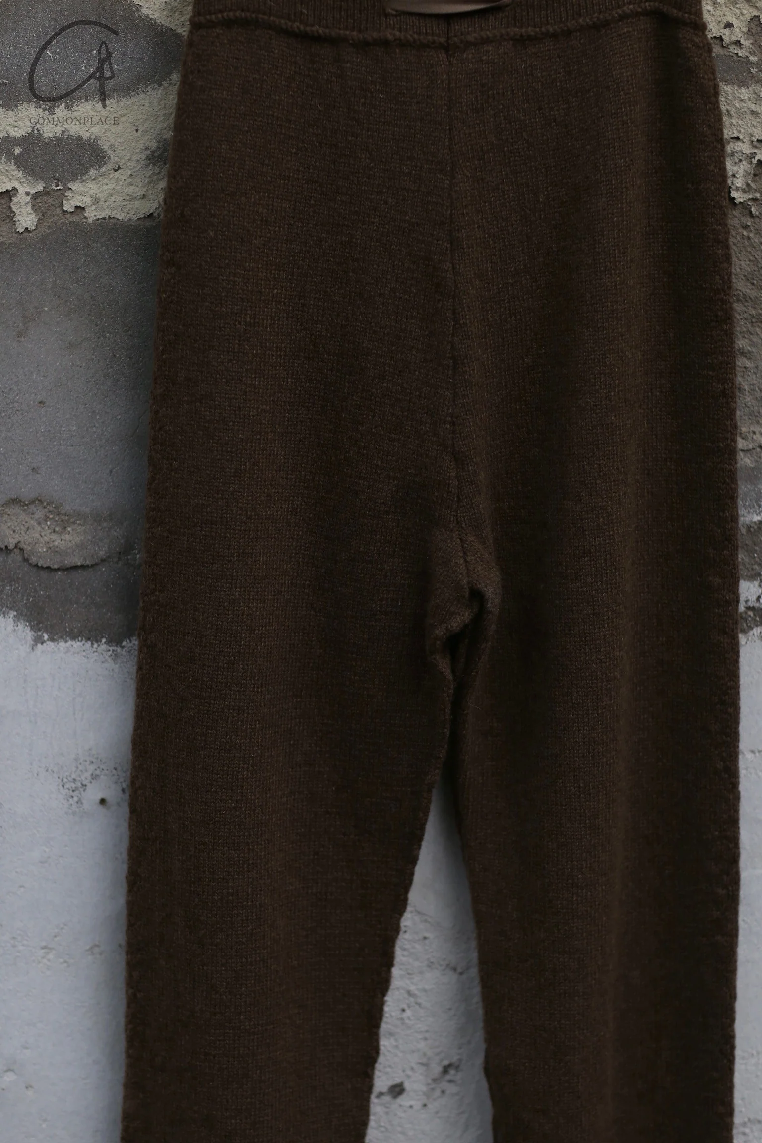 Daniel Andresen ribbed ultra-soft leggings GARDA (8 yak PRALINE) PDA88 - Image 3