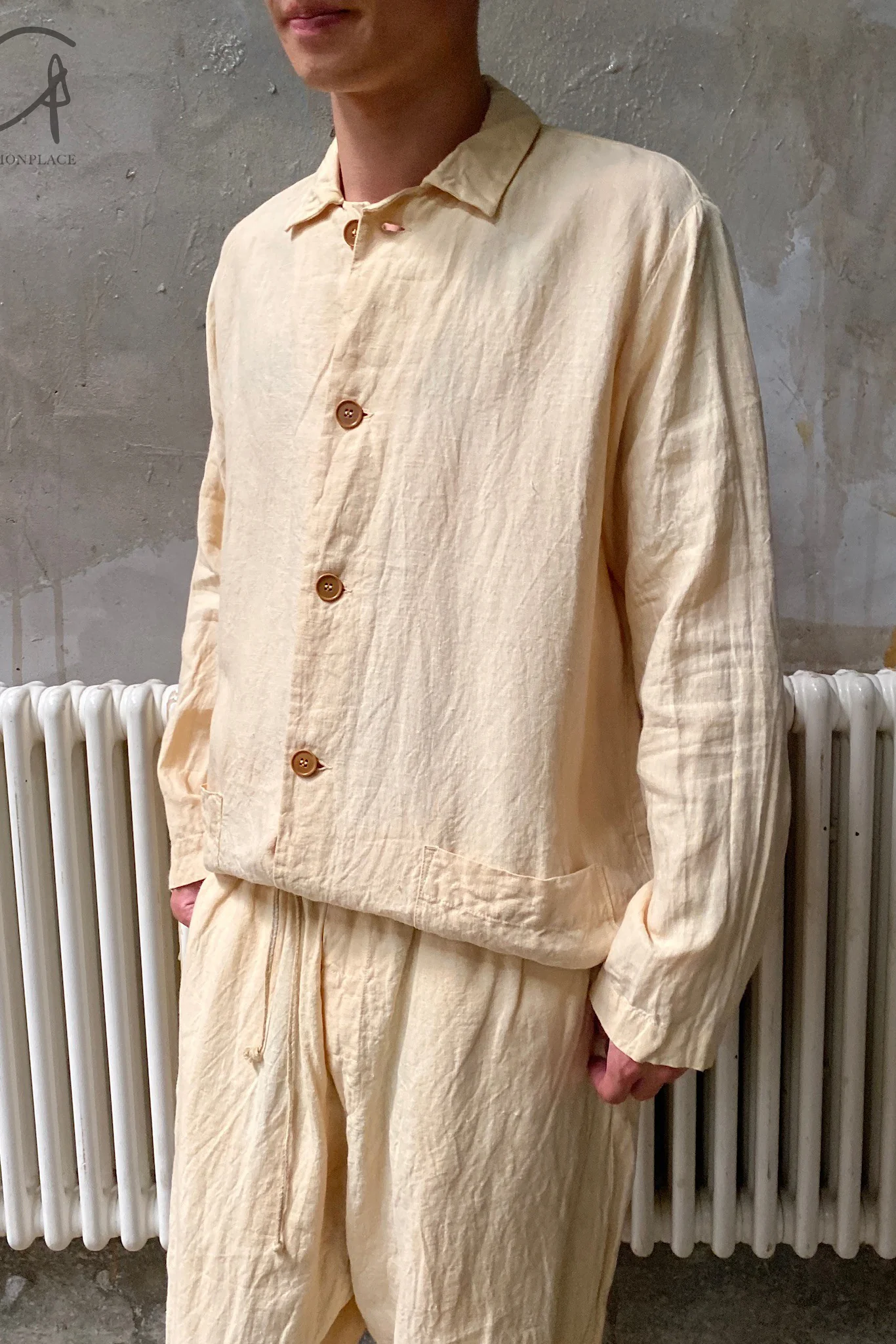 Daniel Andresen shirt EBONY - Image 4