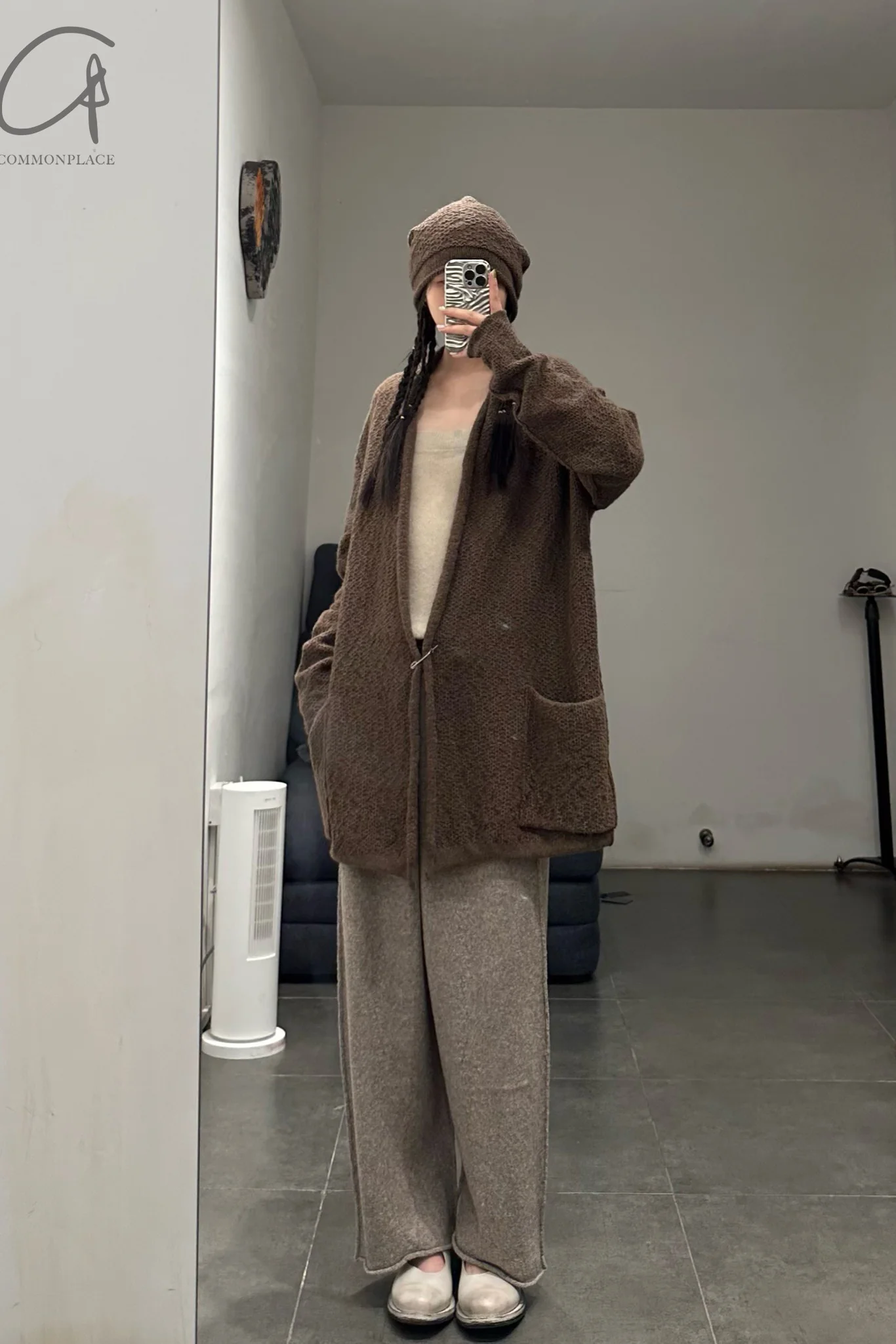 Daniel Andresen Loose Pants DA-23SS COCO-DIAOPI Mink (PDA88) 2 - Image 15