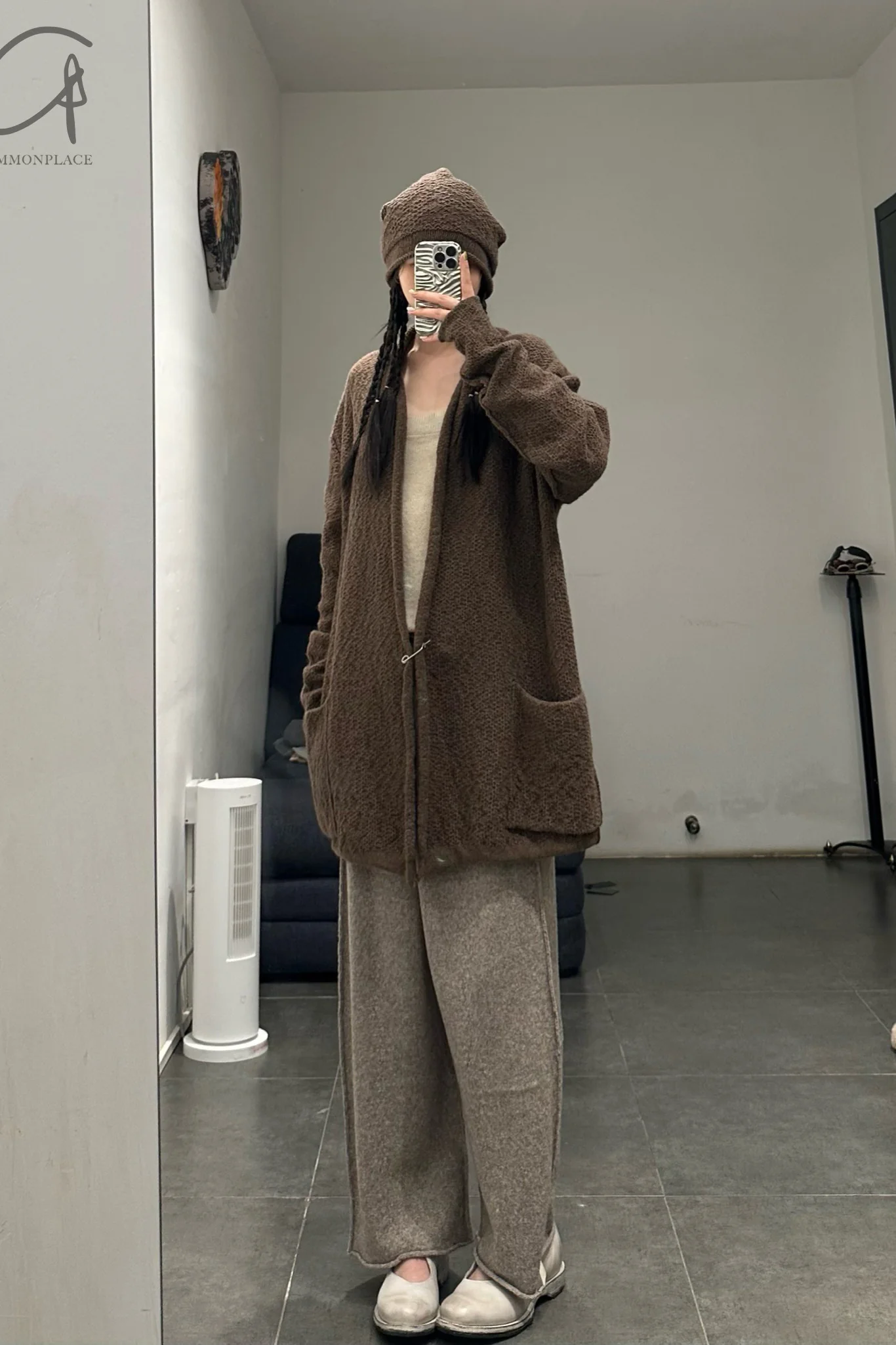 Daniel Andresen Loose Pants DA-23SS COCO-DIAOPI Mink (PDA88) 2 - Image 18