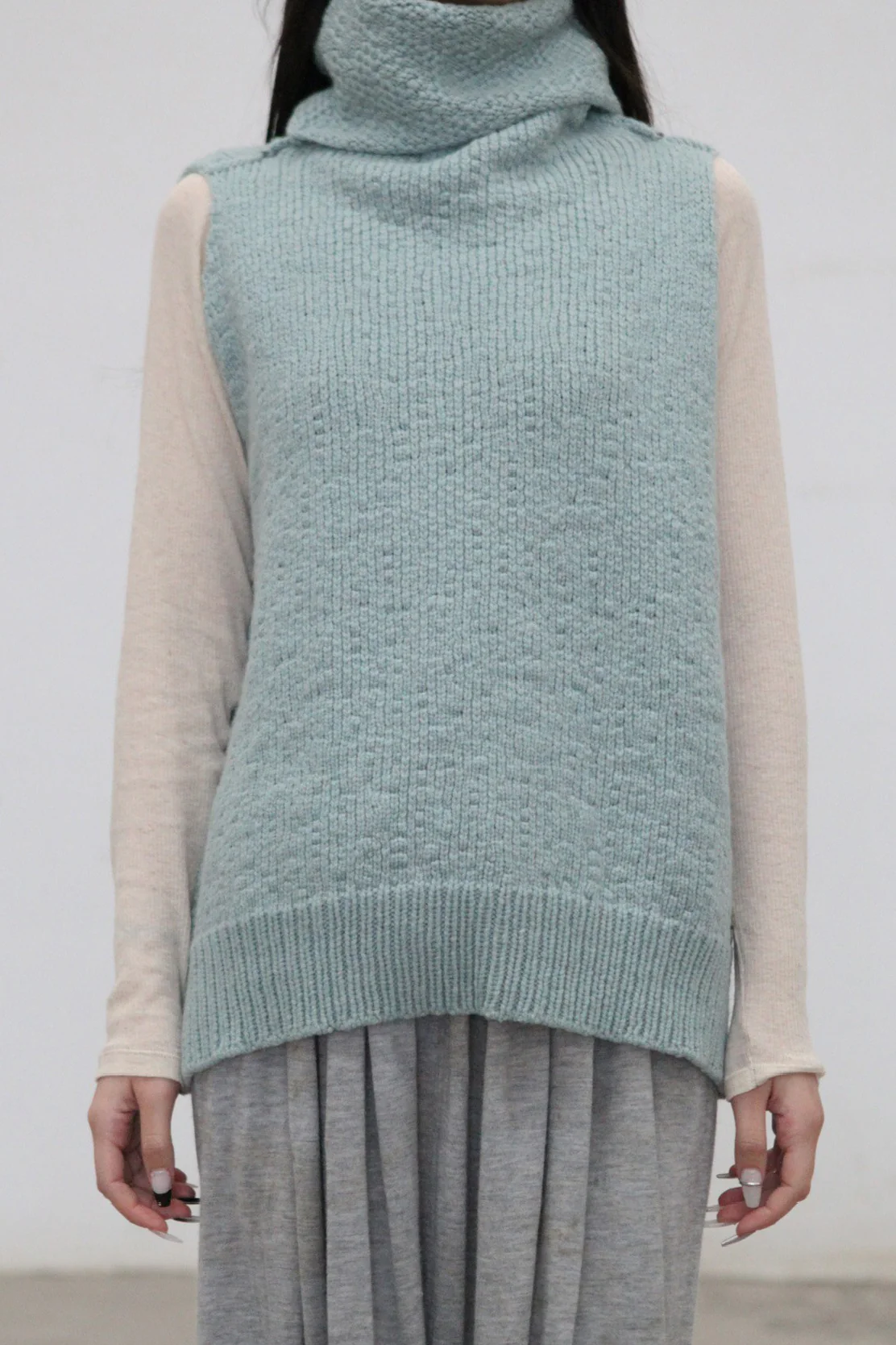 Daniel Andresen Sleeveless pullover ABBE ARCTIC