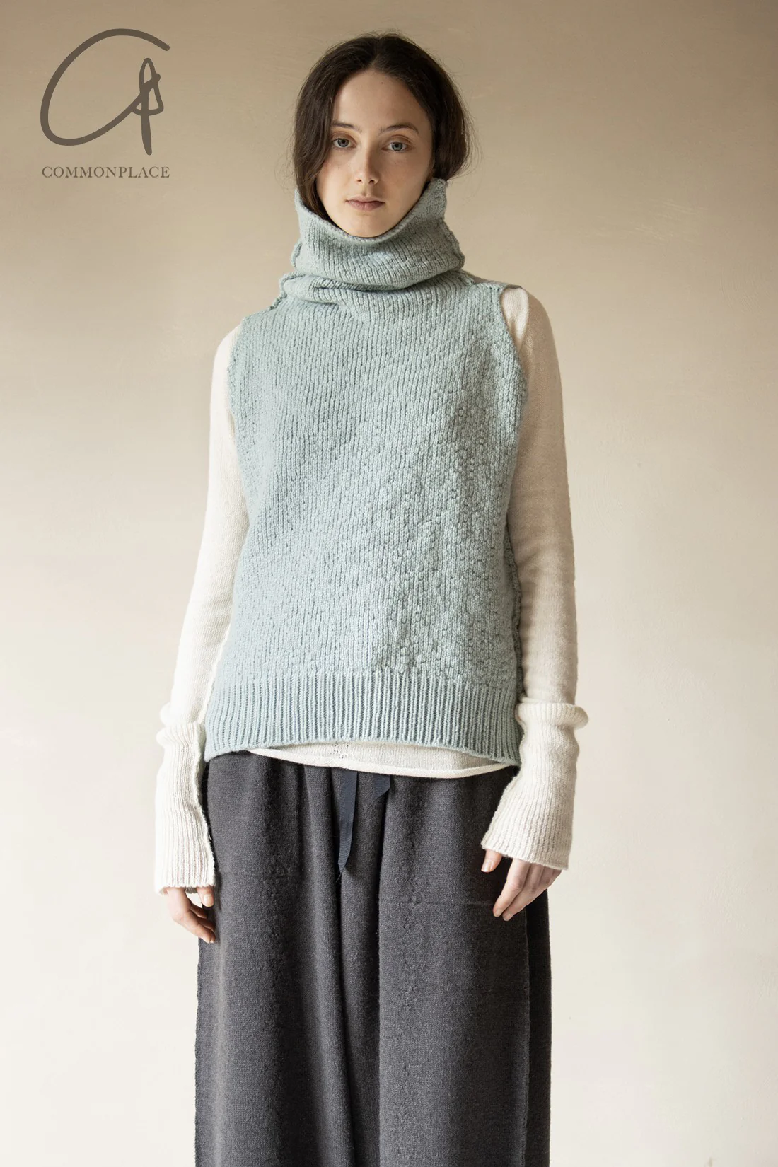 Daniel Andresen Sleeveless pullover ABBE ARCTIC - Image 10