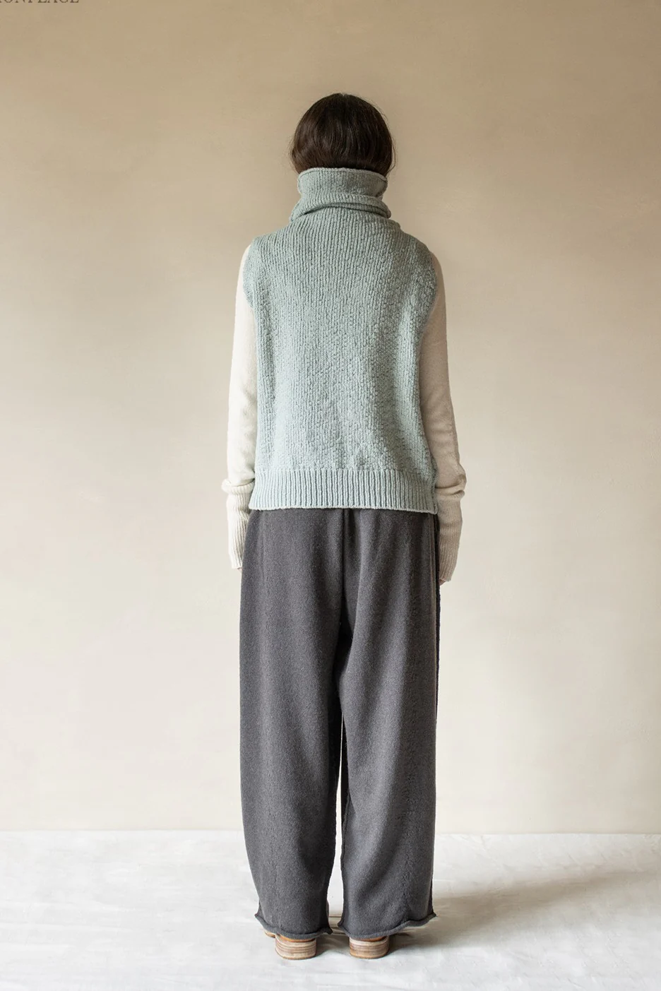 Daniel Andresen Sleeveless pullover ABBE ARCTIC - Image 13