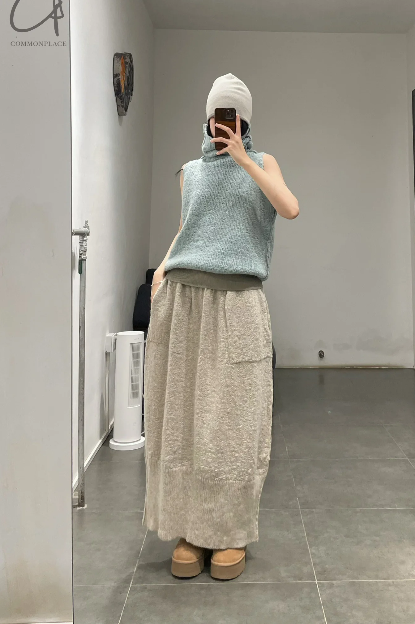 Daniel Andresen Sleeveless pullover ABBE ARCTIC - Image 14