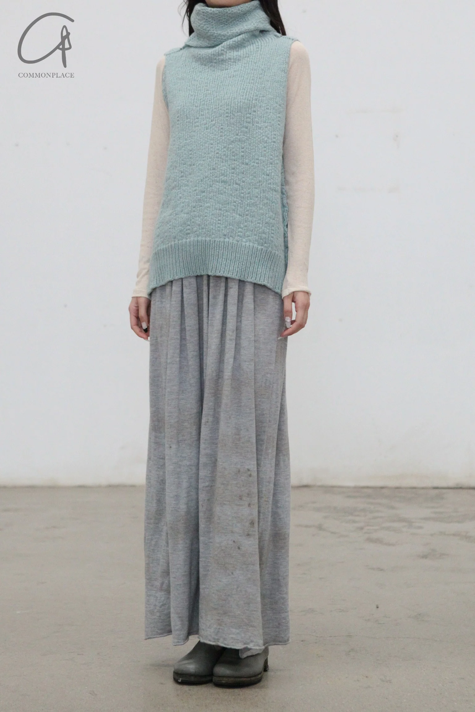Daniel Andresen Sleeveless pullover ABBE ARCTIC - Image 2