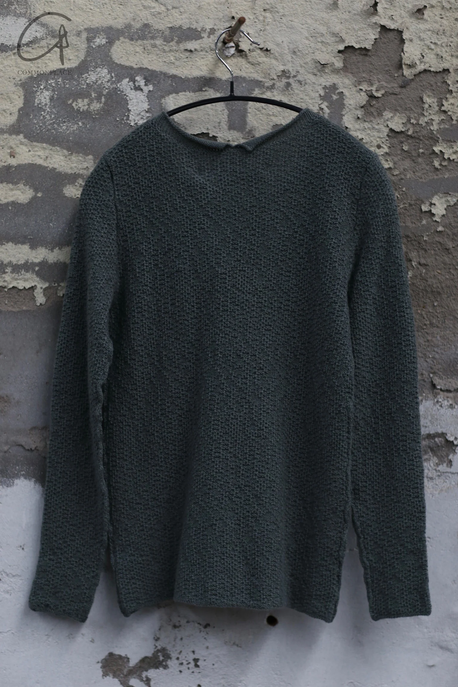 Daniel Andresen slim fit pullover baririr teal PDA9 - Image 7