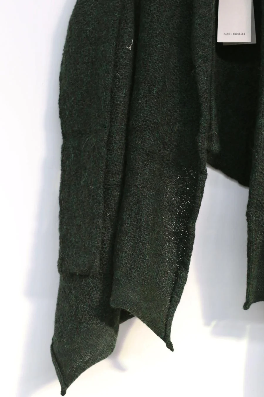 Daniel Andresen stitching cardigan fina - Image 5
