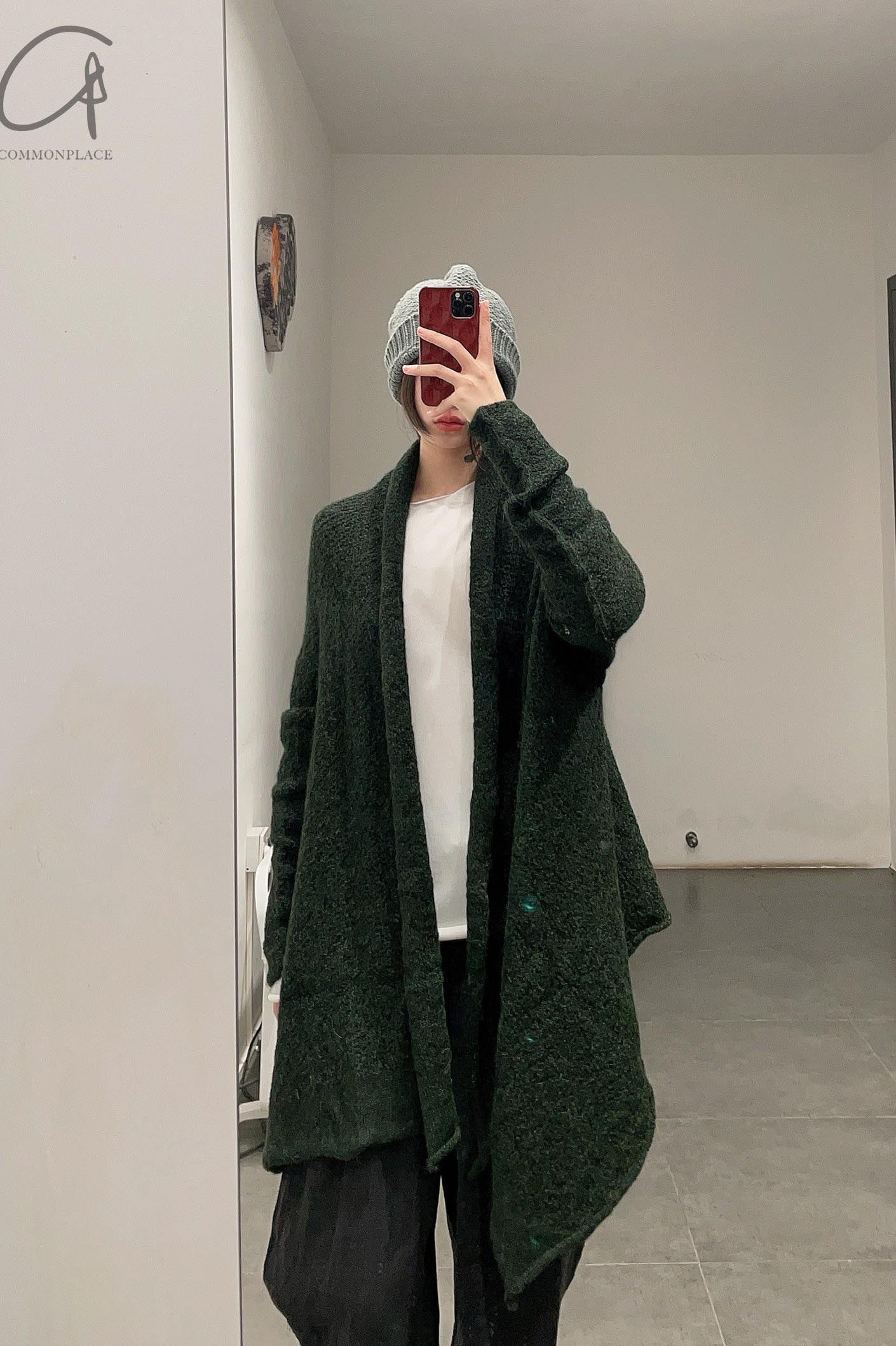 Daniel Andresen stitching cardigan fina - Image 8