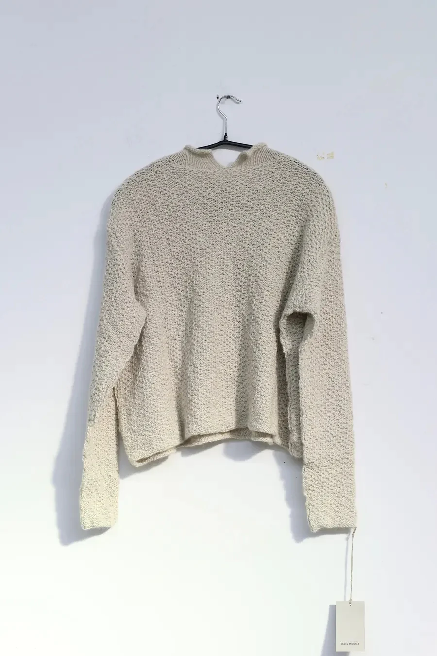 Daniel Andresen sweater Duck beige - Image 4