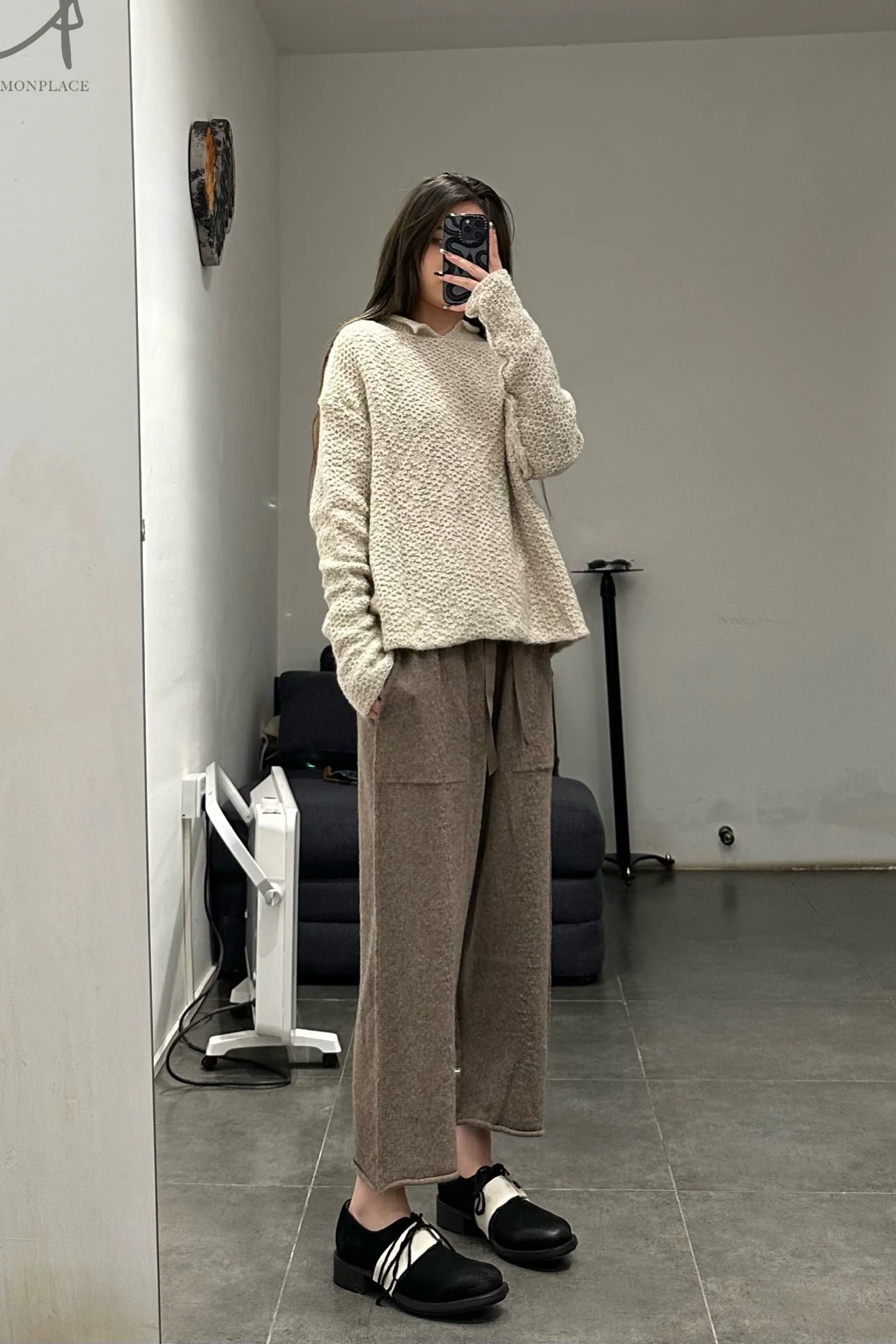 Daniel Andresen sweater Duck beige - Image 6