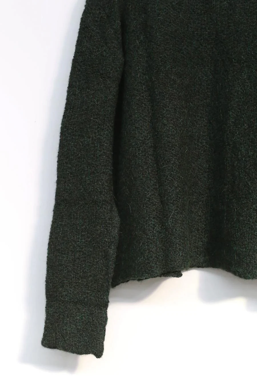 Daniel Andresen sweater FALCON moss green - Image 3