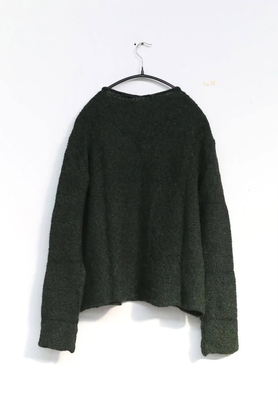 Daniel Andresen sweater FALCON moss green - Image 4