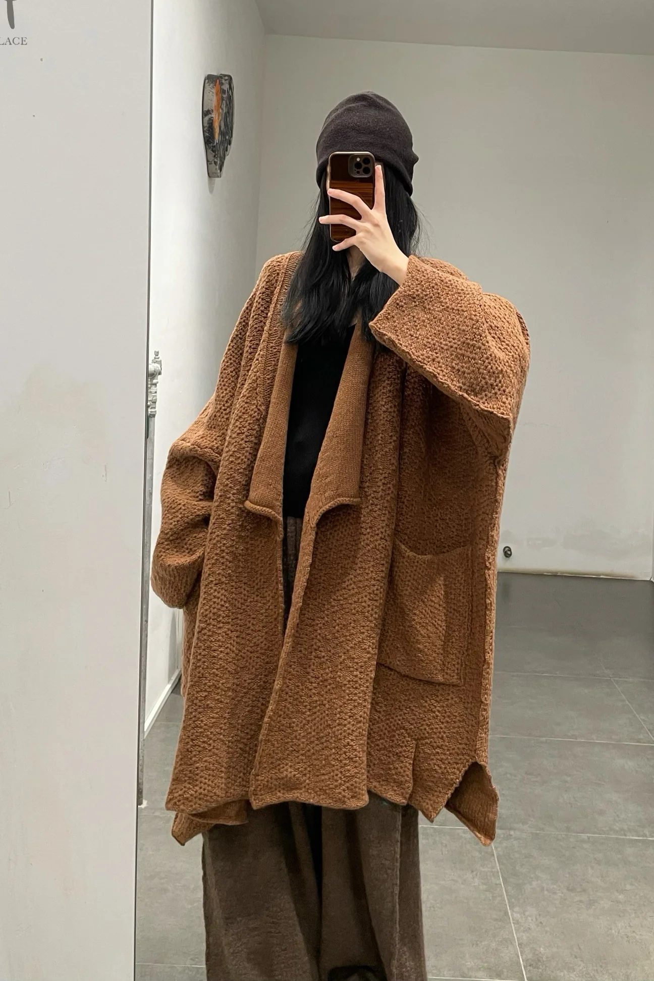 Daniel Andresen Thick Kimono NAMU HAZEL Light Auburn PDA4 - Image 13