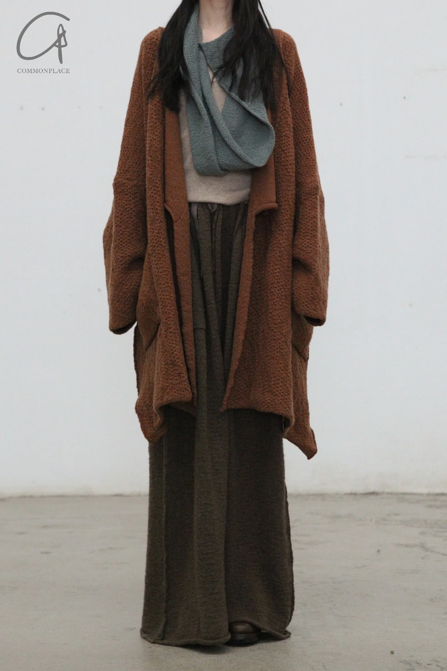 Daniel Andresen Thick Kimono NAMU HAZEL Light Auburn PDA4 - Image 3