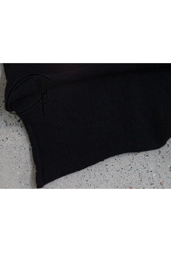 Daniel Andresen tubular scarf CACTUS BLACK - Image 3