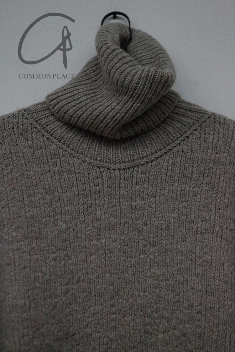 Daniel Andresen turtle sweater DA-FLAX-QIANHUI MINK - Image 3