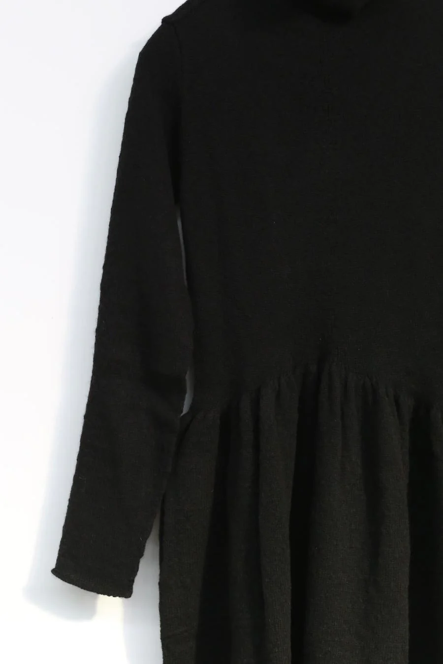 Daniel Andresen turtleneck long skirt Cleo black - Image 2