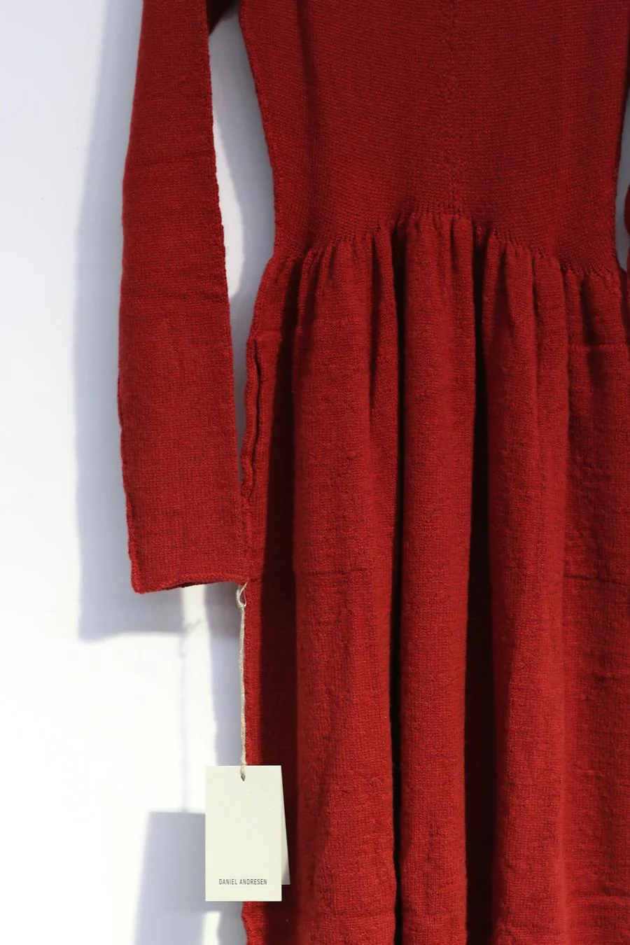 Daniel Andresen turtleneck long skirt Cleo red - Image 8