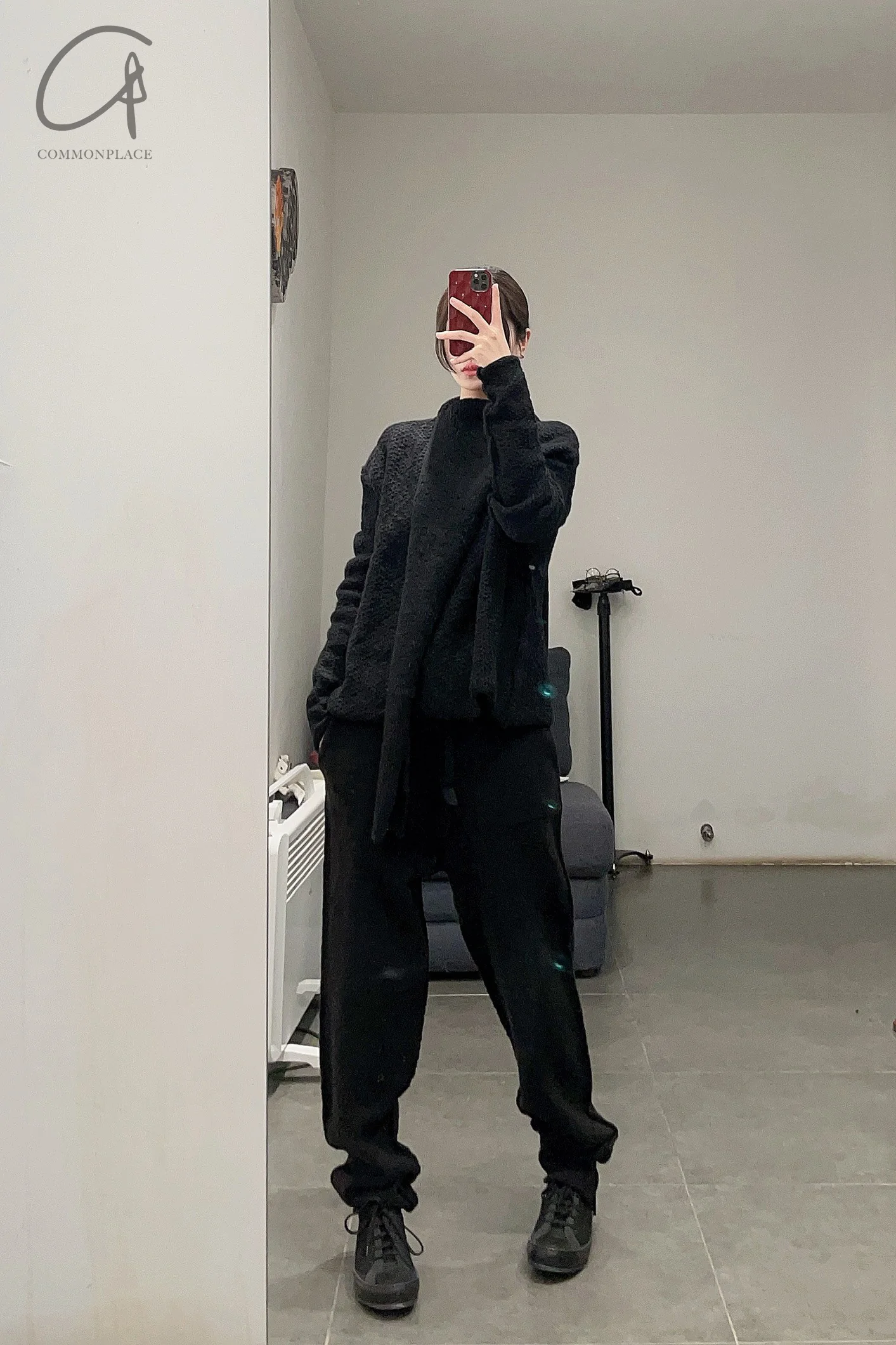 Daniel Andresen Pants with Pockets COLETTO Black (PDA88) 6 - Image 9