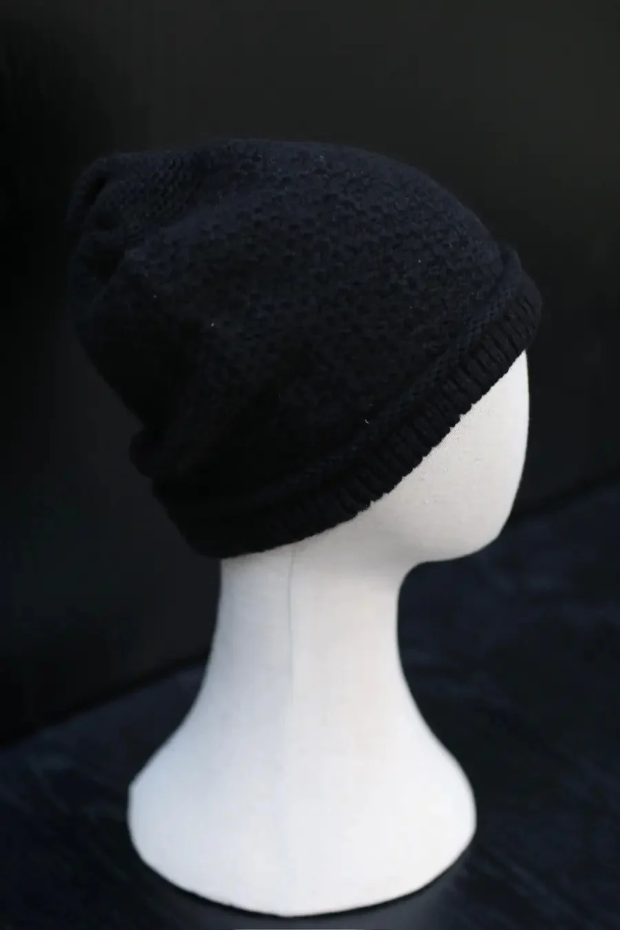 Daniel Andresen Beanie AKAN (PDA101) (6 Yak Down Black) - Image 2