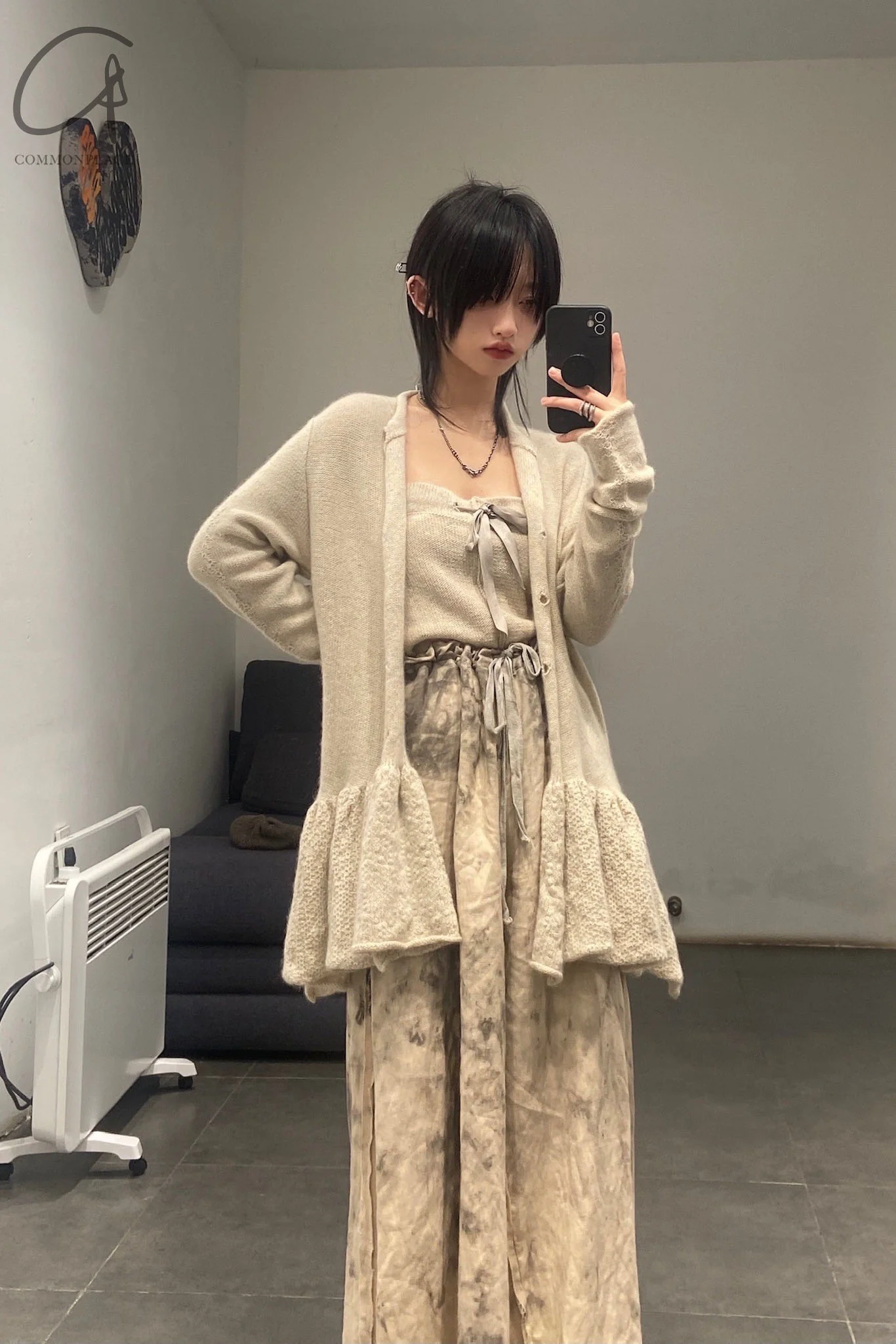 Daniel Andresen Cardigan CLOVER ECRU - Image 17