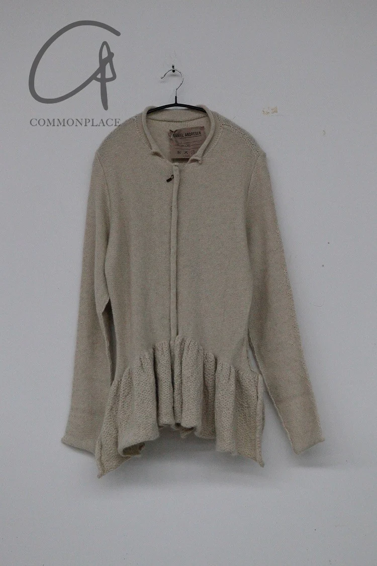 Daniel Andresen Cardigan CLOVER ECRU - Image 6