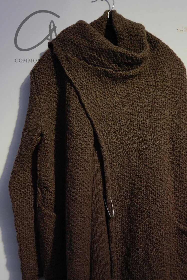 Daniel Andresen wool cardigan BUDDLEJA PRALINE (PDA65) 2 - Image 3