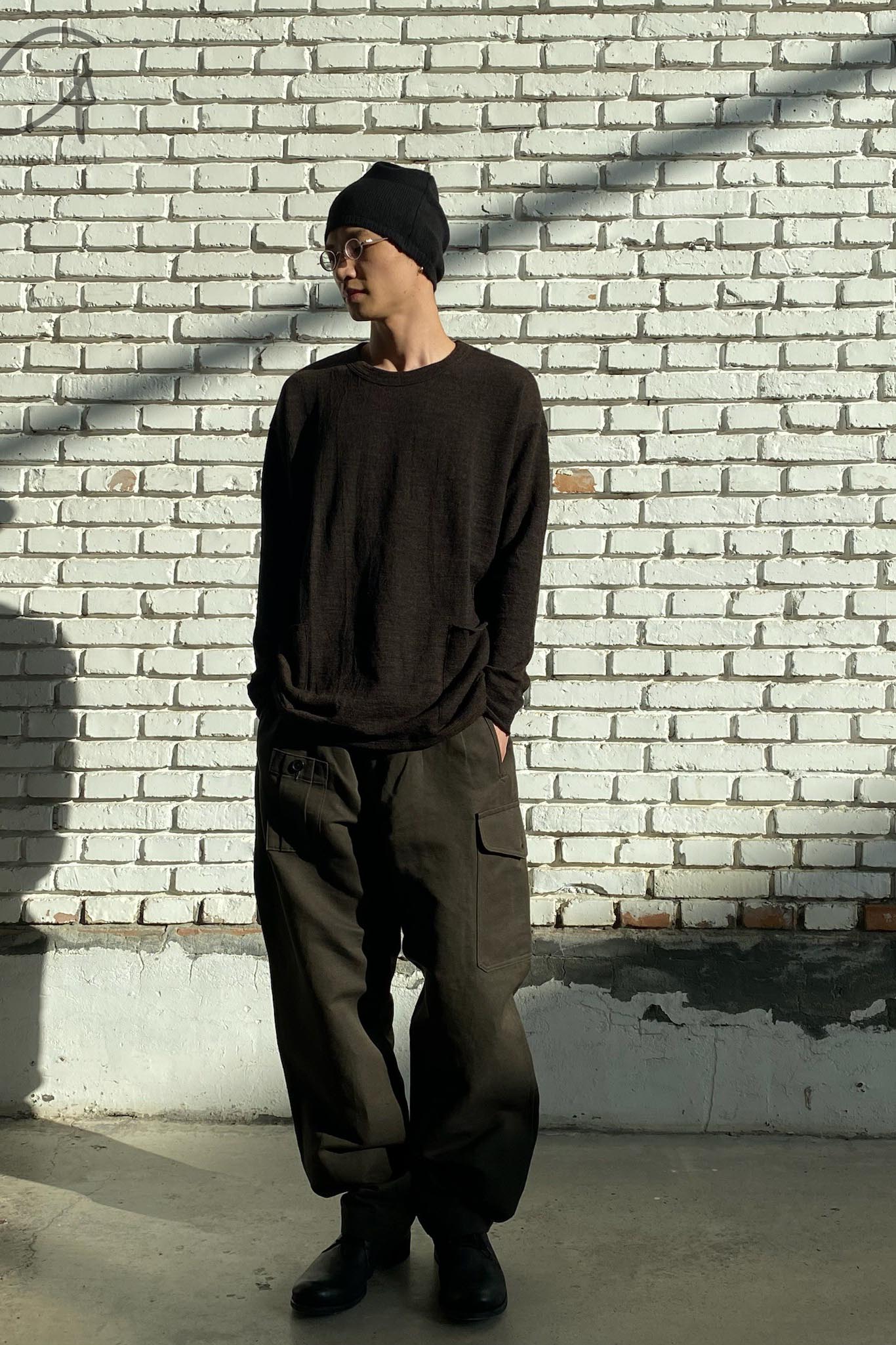 Daniel Andresen beanie CANASTERO (8 virgin wool black) (PDA100) - Image 4