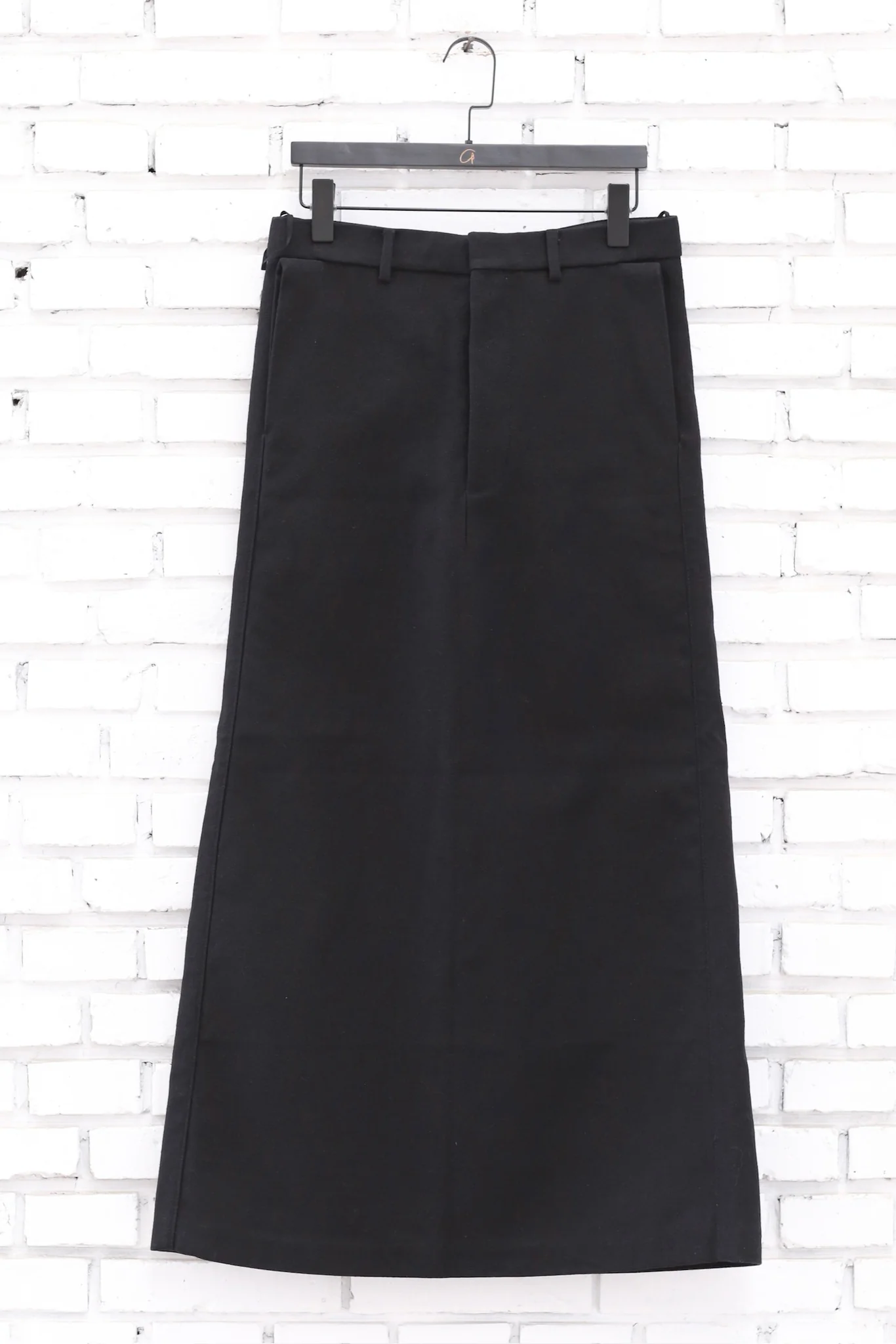DEEPTI 3D pocket long skirt DP-V-183-CASE 99 black