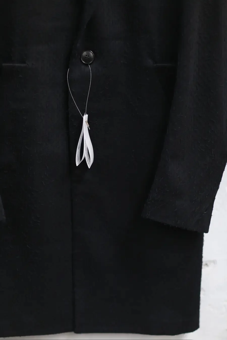 DEEPTI double button long jacket J-161S - Image 3