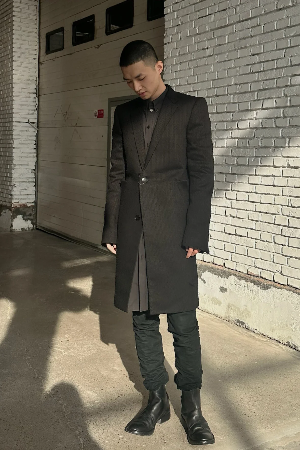 DEEPTI double button long jacket J-161S - Image 9