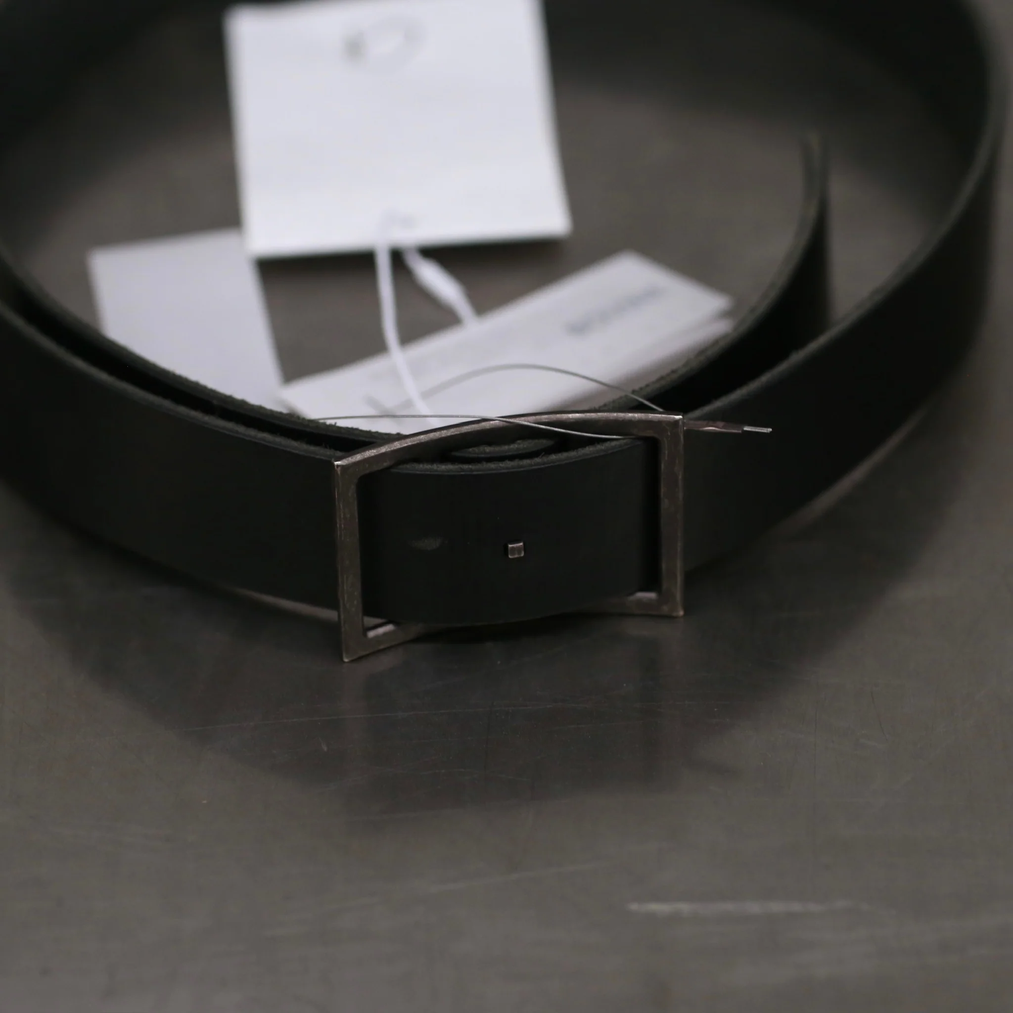 DEEPTI double-sided leather belt DP-LA-122-RUEL99 - Image 3