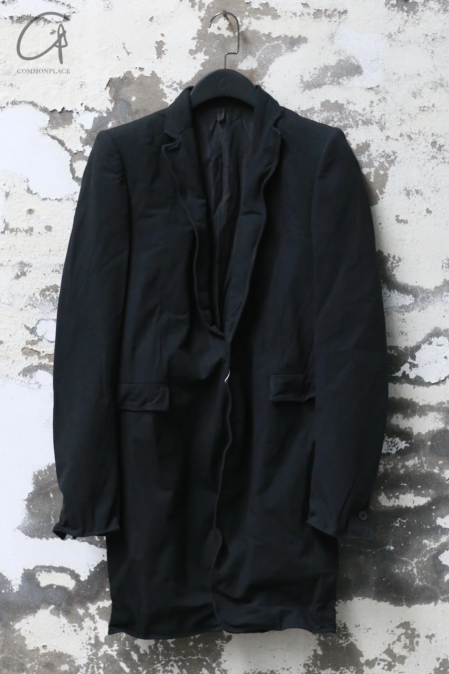 DEEPTI Wired Long Jacket (with Lining) DP-J-141W-HEI Black