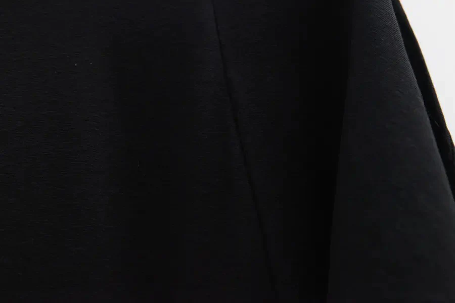 Devoa 19ss black T-shirt CSC-CJ1 - Image 3