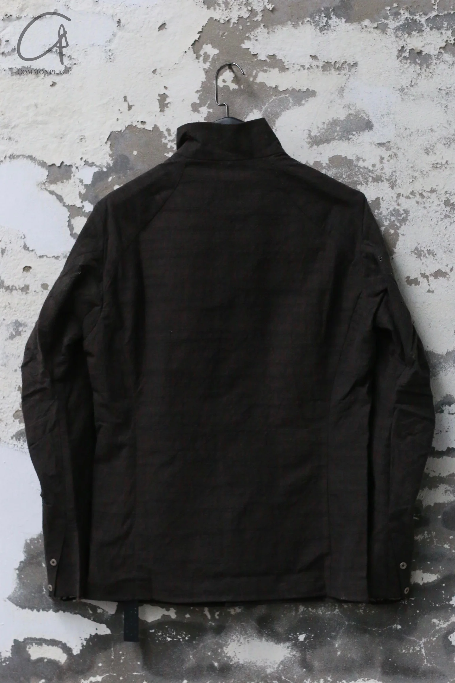 Devoa 24 autumn and winter high collar shirt Japan DVA-SHE-DCCTR-ASH BLACK SHE-DCCTR - Image 4