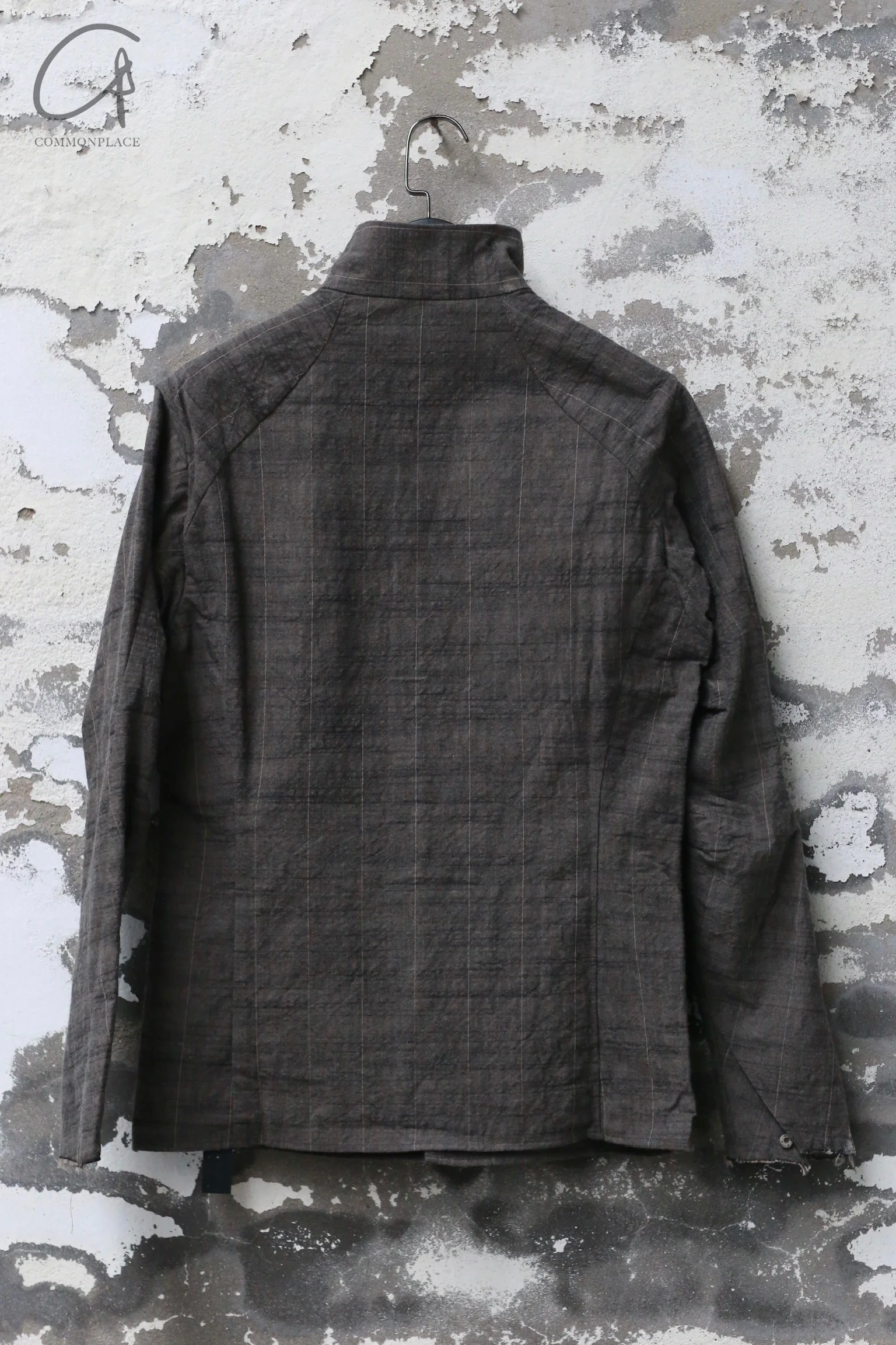 Devoa 24 autumn and winter high collar shirt Japan DVA-SHE-DCCTR-MAD GRAY SHE-DCCTR - Image 8