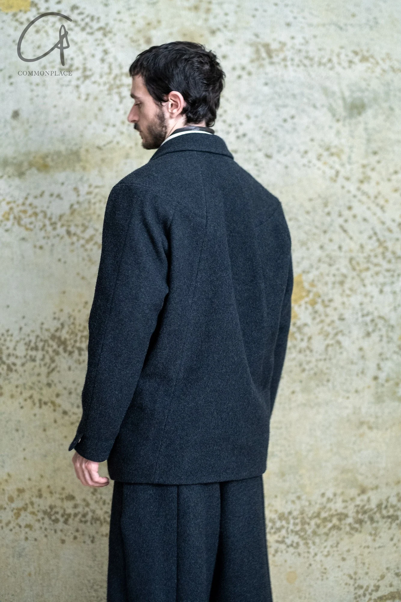 DEVOA 24 Autumn and Winter Jacket Japan DVA-CJ-162A-CHARCOAL CJ-162A - Image 11