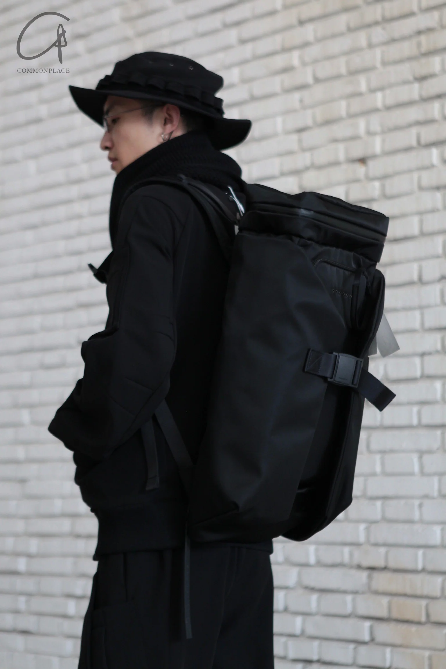DEVOA 24 Autumn and Winter Jacket Japan DVA-MJE-CSHMH-HEI Black - Image 10