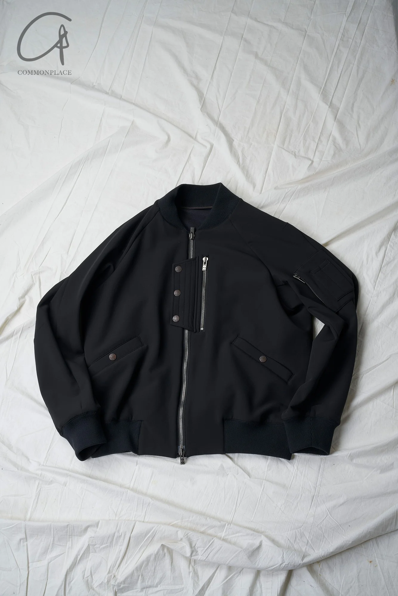 DEVOA 24 Autumn and Winter Jacket Japan DVA-MJE-CSHMH-HEI Black - Image 5