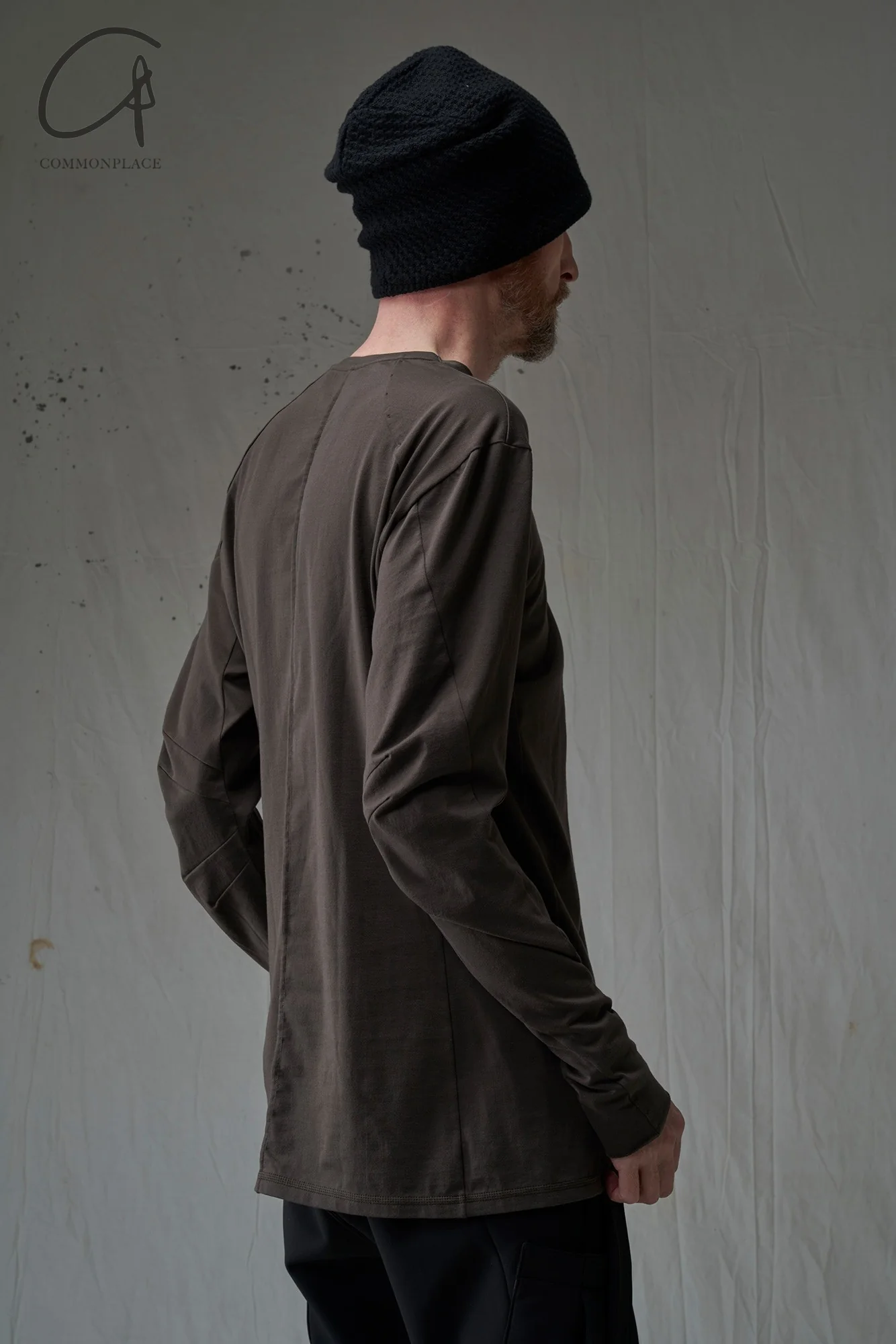 DEVOA 24 Autumn and Winter Long Sleeve T-shirt Series Japan DVA-CSC-28S3-BEIGE GRAY CSC-28S3 - Image 9