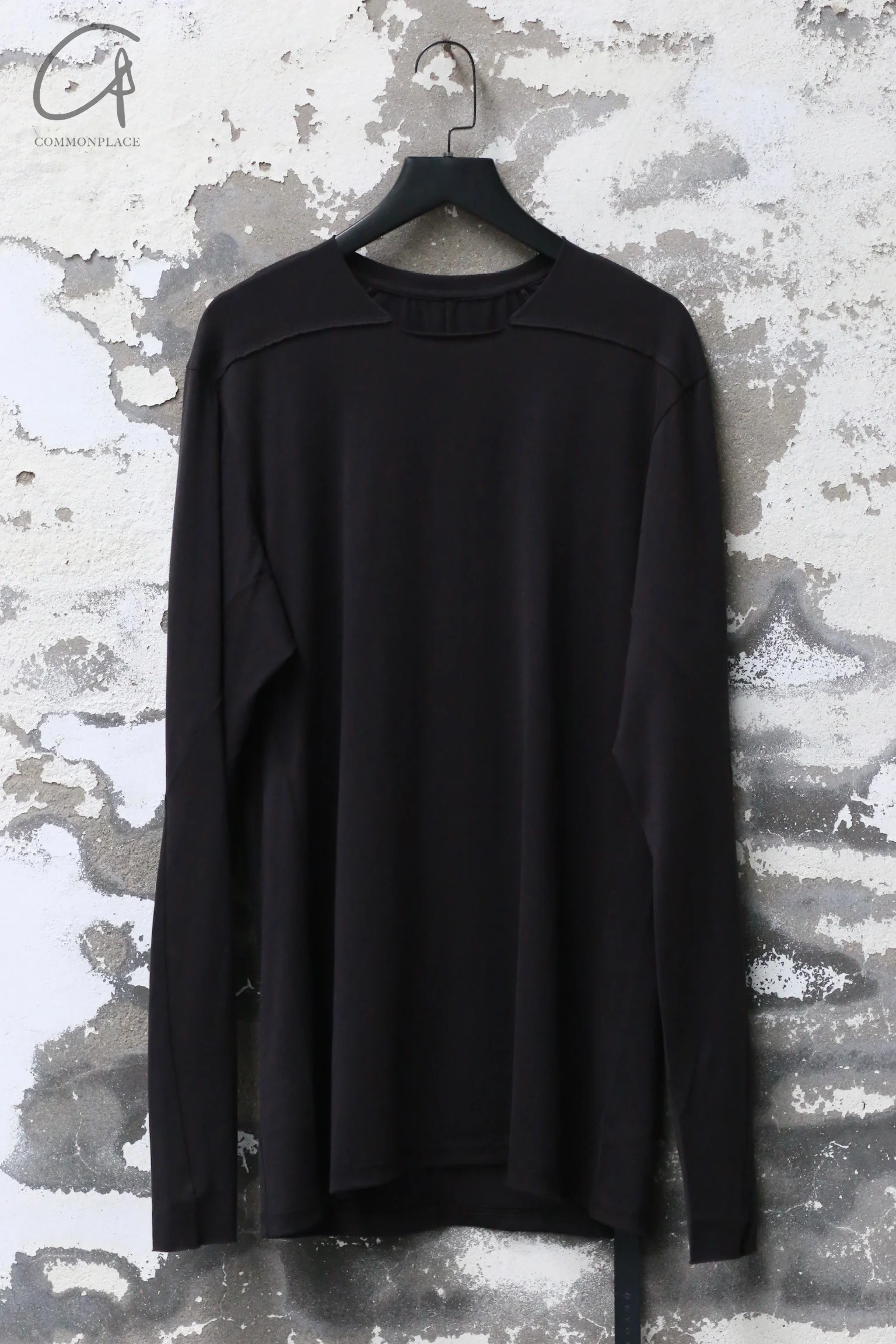 DEVOA 24 Autumn and Winter Long Sleeve T-shirt Series Japan DVA-CSC-28S3-COFFEE CSC-28S3