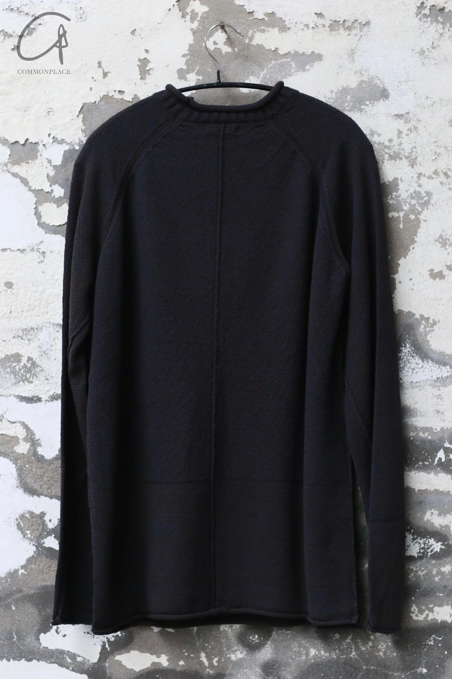 DEVOA 24 Autumn and Winter Pullover DVA-KTS-RLKN-BLUE GRAY KTS-RLKN - Image 4