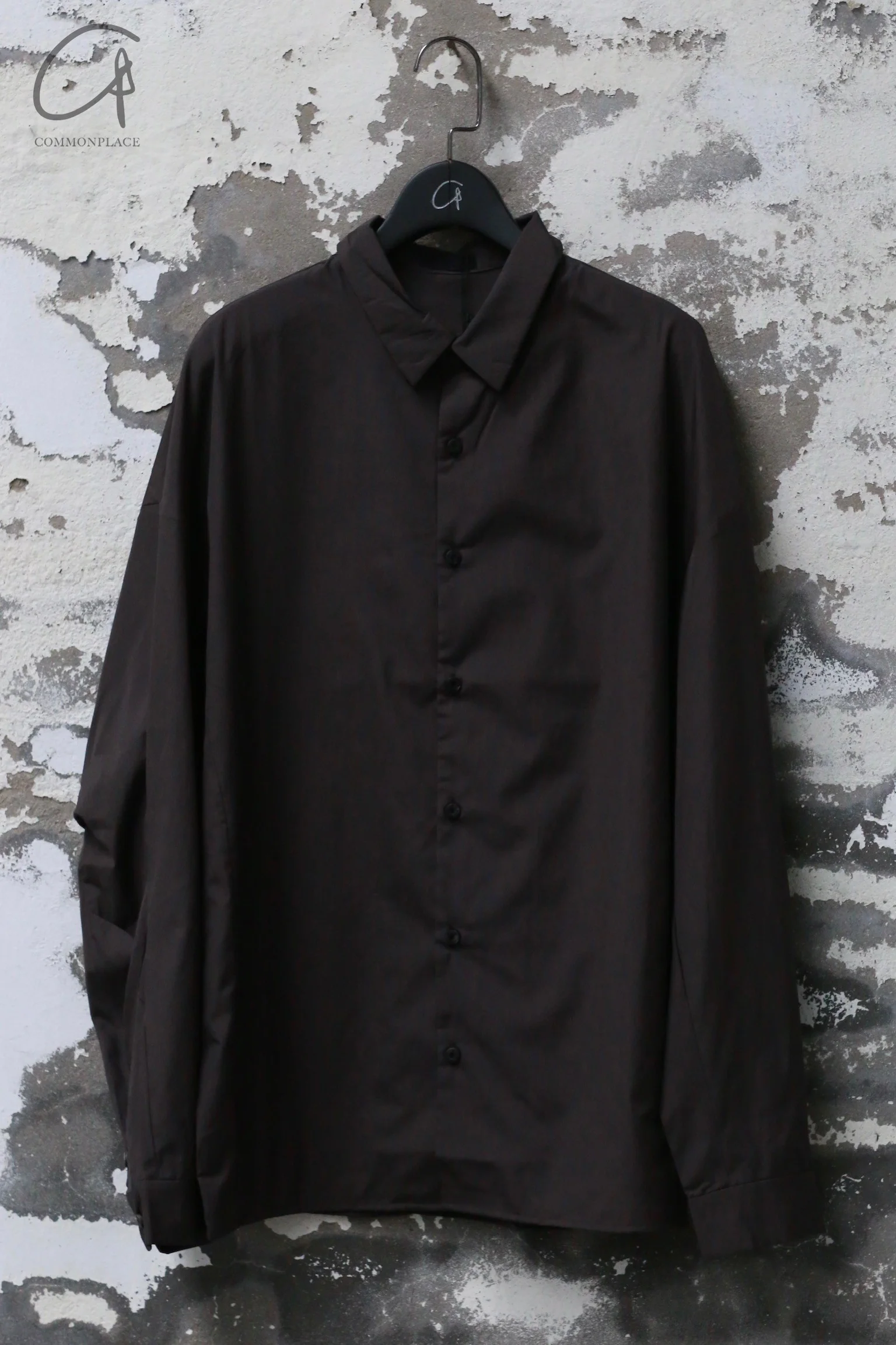 Devoa 24 Autumn and Winter Shirt Japan DVA-SHE-DCSR2-CHOCOLATE SHE-DCSR2