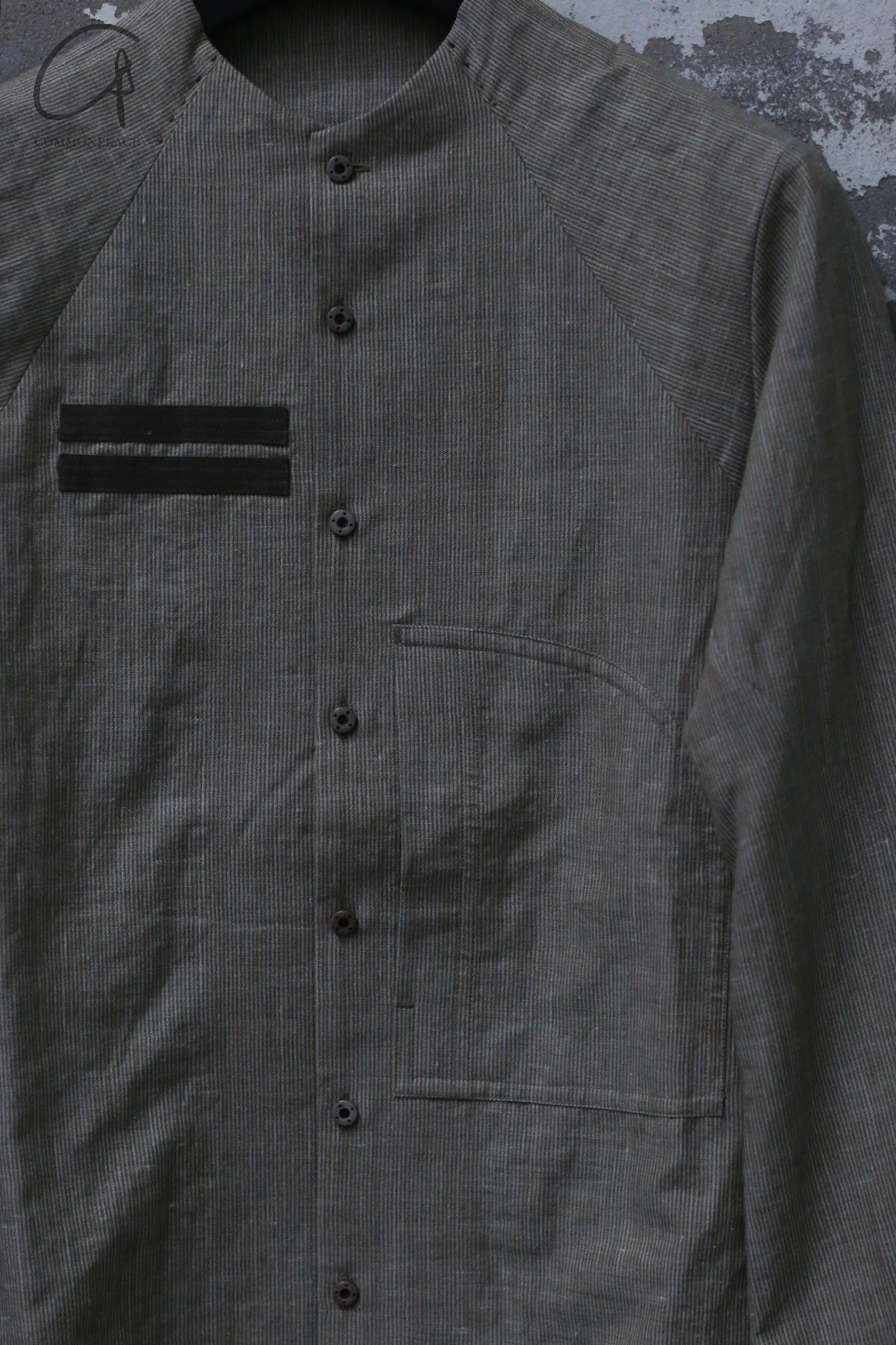 Devoa 24 Autumn and Winter Shirt Japan DVA-SHE-ESTSH-SAGE GREEN SHE-ESTSH - Image 10