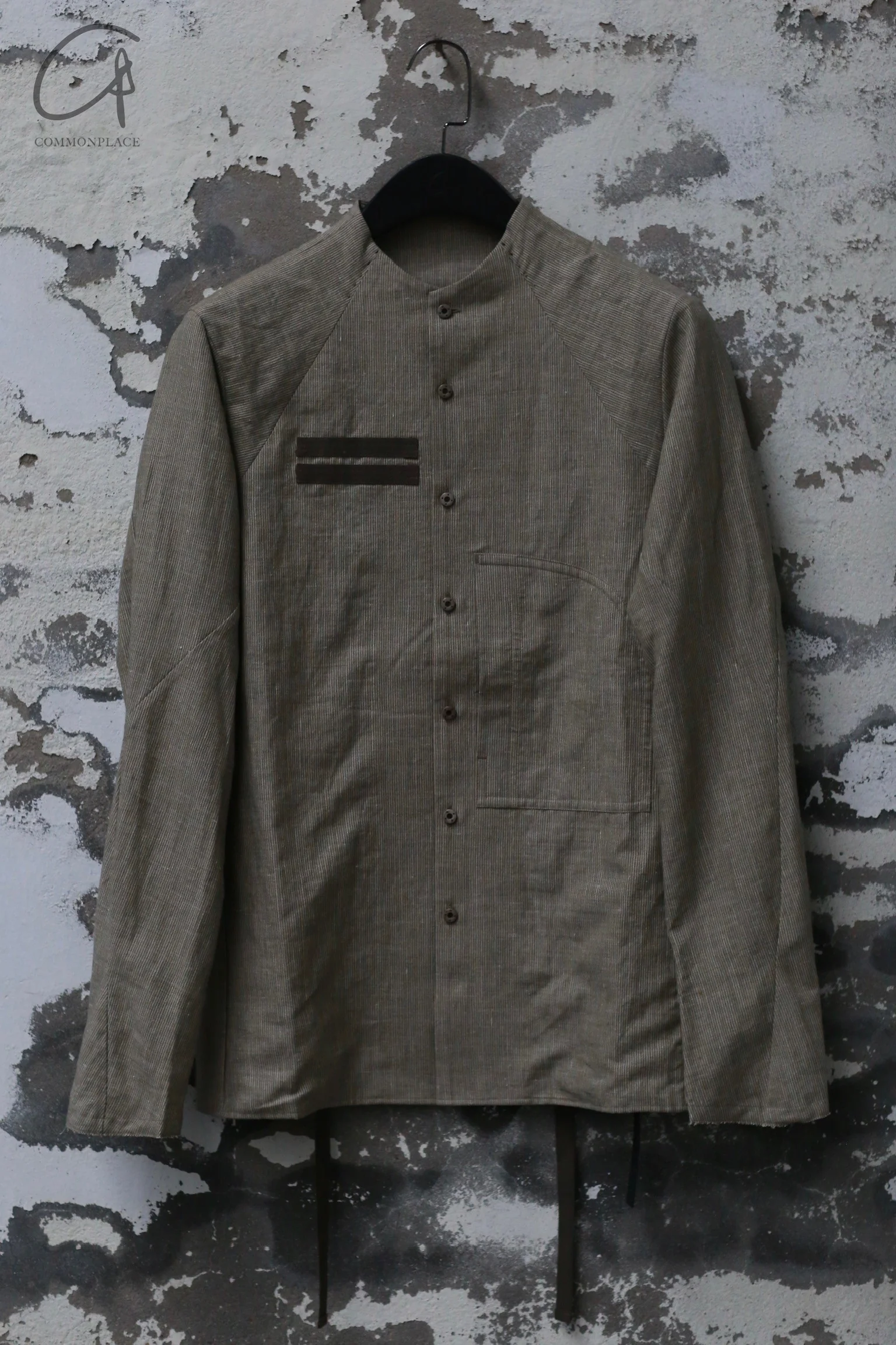 Devoa 24 Autumn and Winter Shirt Japan DVA-SHE-ESTSH-SAGE GREEN SHE-ESTSH - Image 8