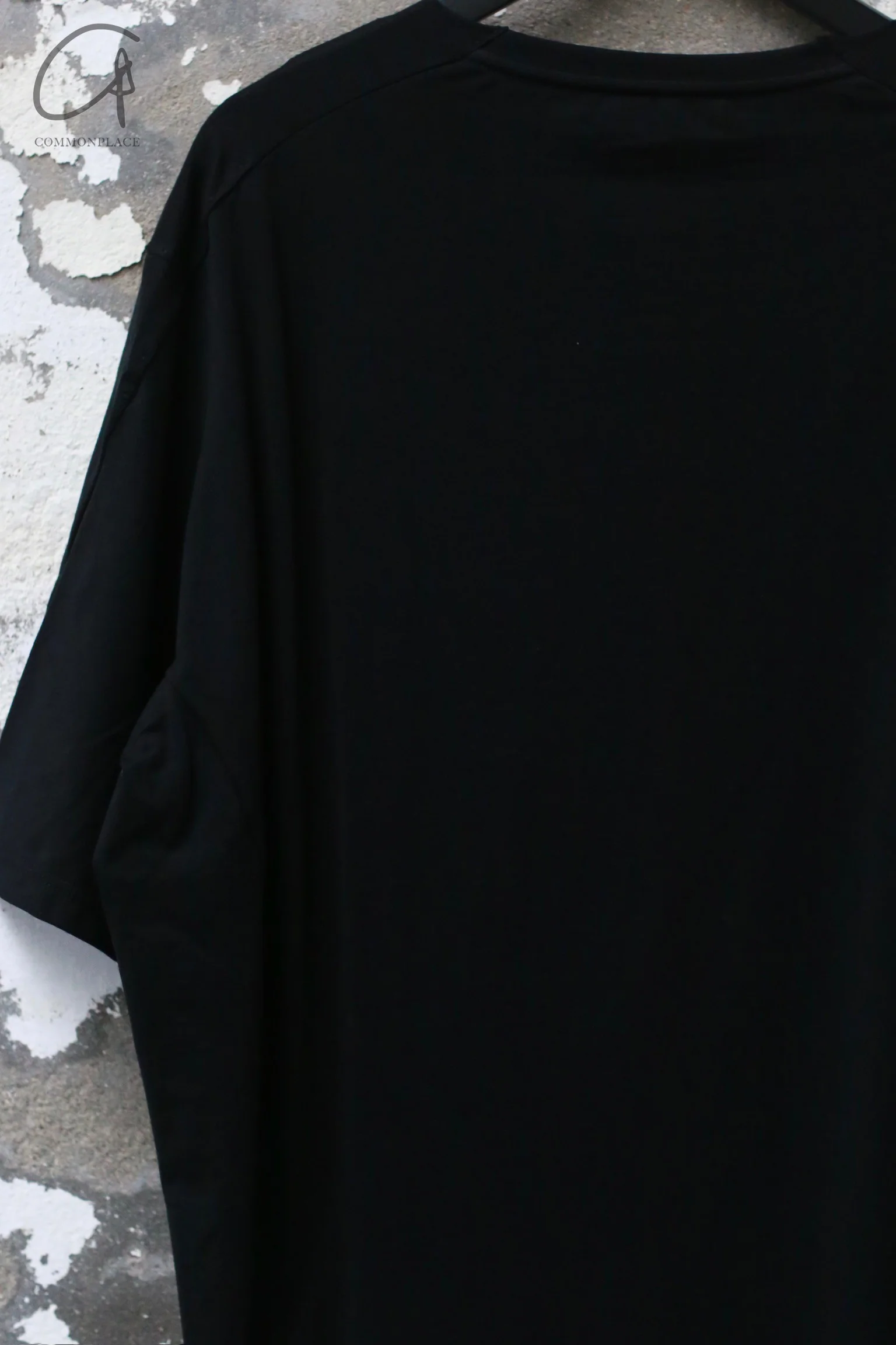 DEVOA 24 Autumn and Winter Short Sleeve T-shirt Series Japan DVA-CSC-28S1-HEI Black CSC-28S1 - Image 2