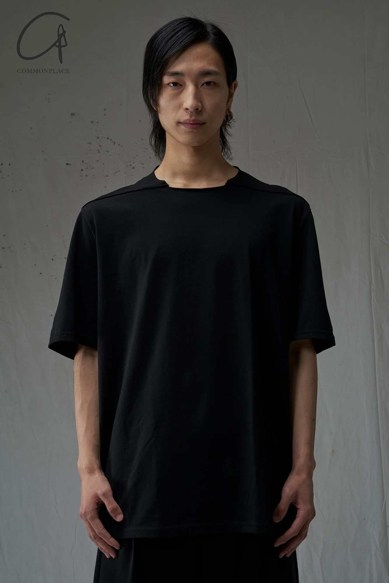 DEVOA 24 Autumn and Winter Short Sleeve T-shirt Series Japan DVA-CSC-28S1-HEI Black CSC-28S1 - Image 5