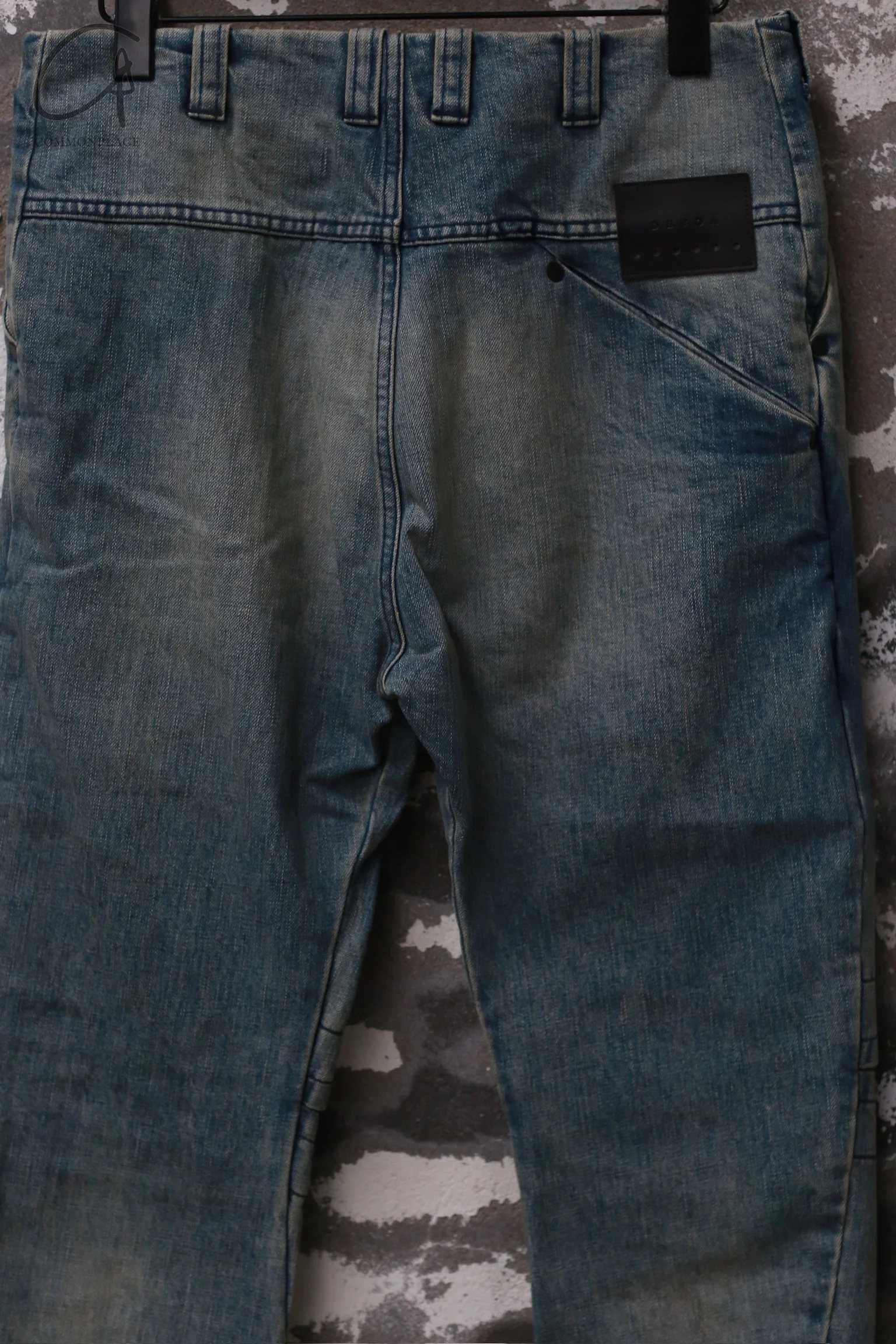 DEVOA 24 Autumn and Winter Slim Jeans DVA-PTE-SECS-INDIGO PTE-SECS - Image 3