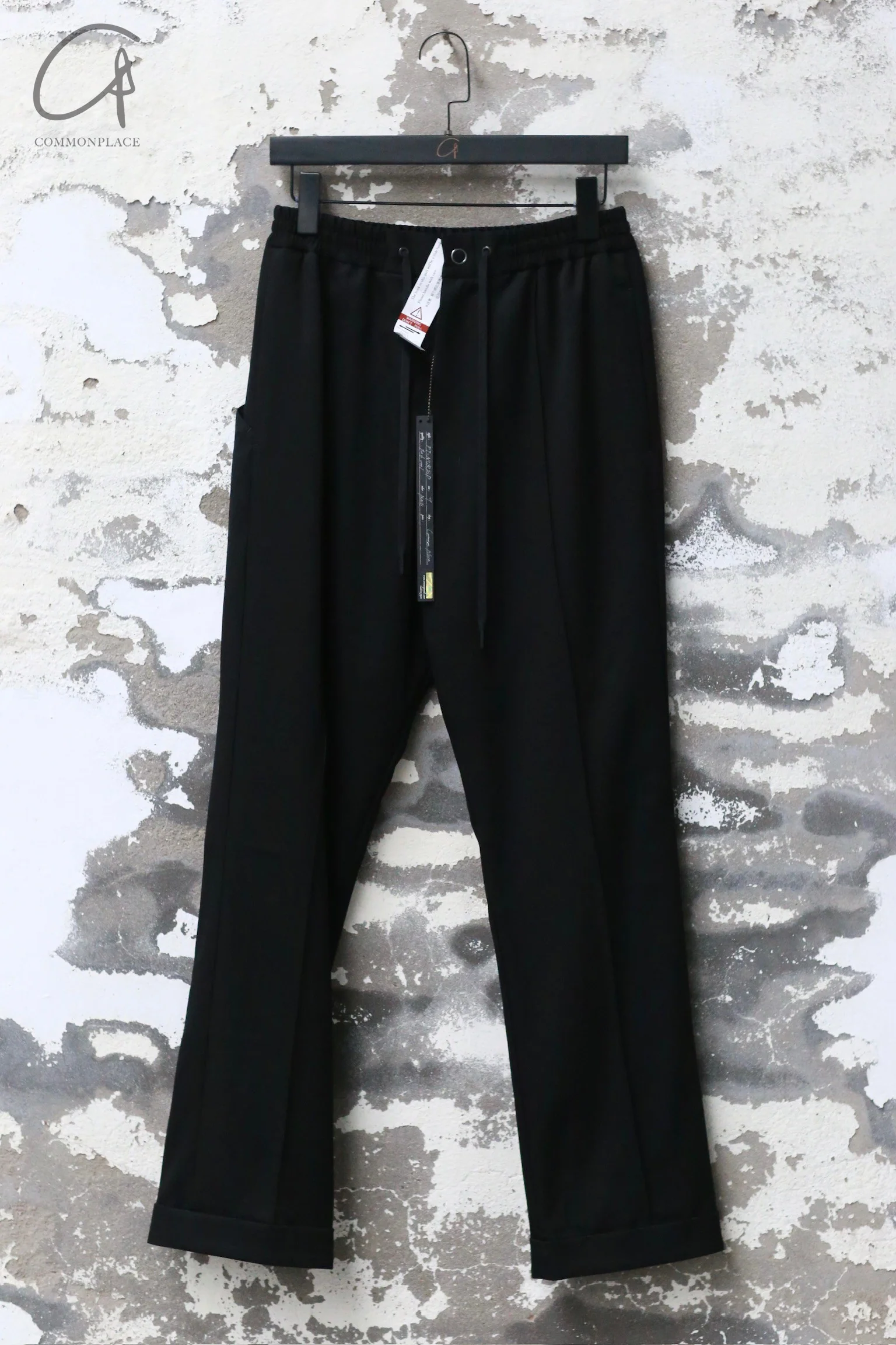 DEVOA 24 autumn and winter trousers DVA-PT-NURSP-HEI black PT-NURSP